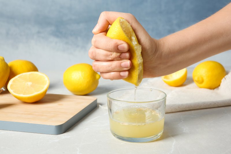 Lemon juice